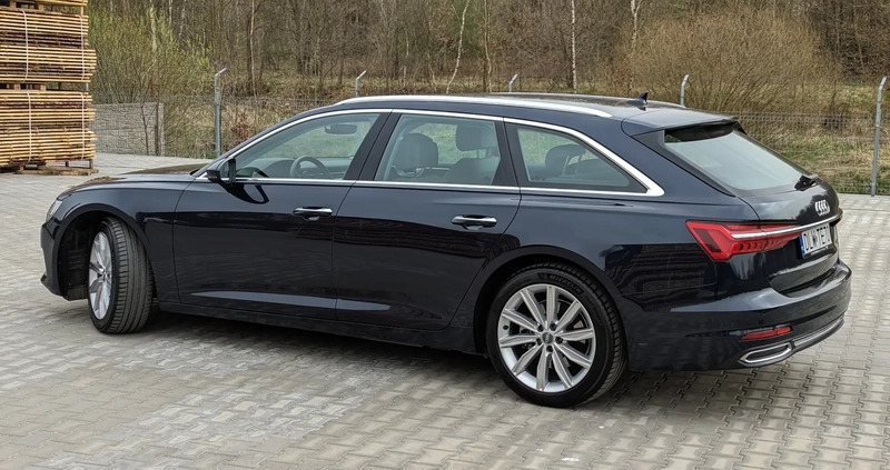 Audi A6 cena 199899 przebieg: 79900, rok produkcji 2020 z Złocieniec małe 106